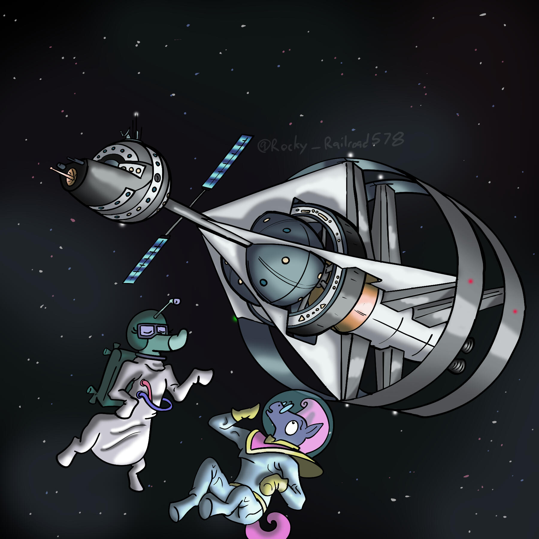 Dr. Liz's Star Cruiser