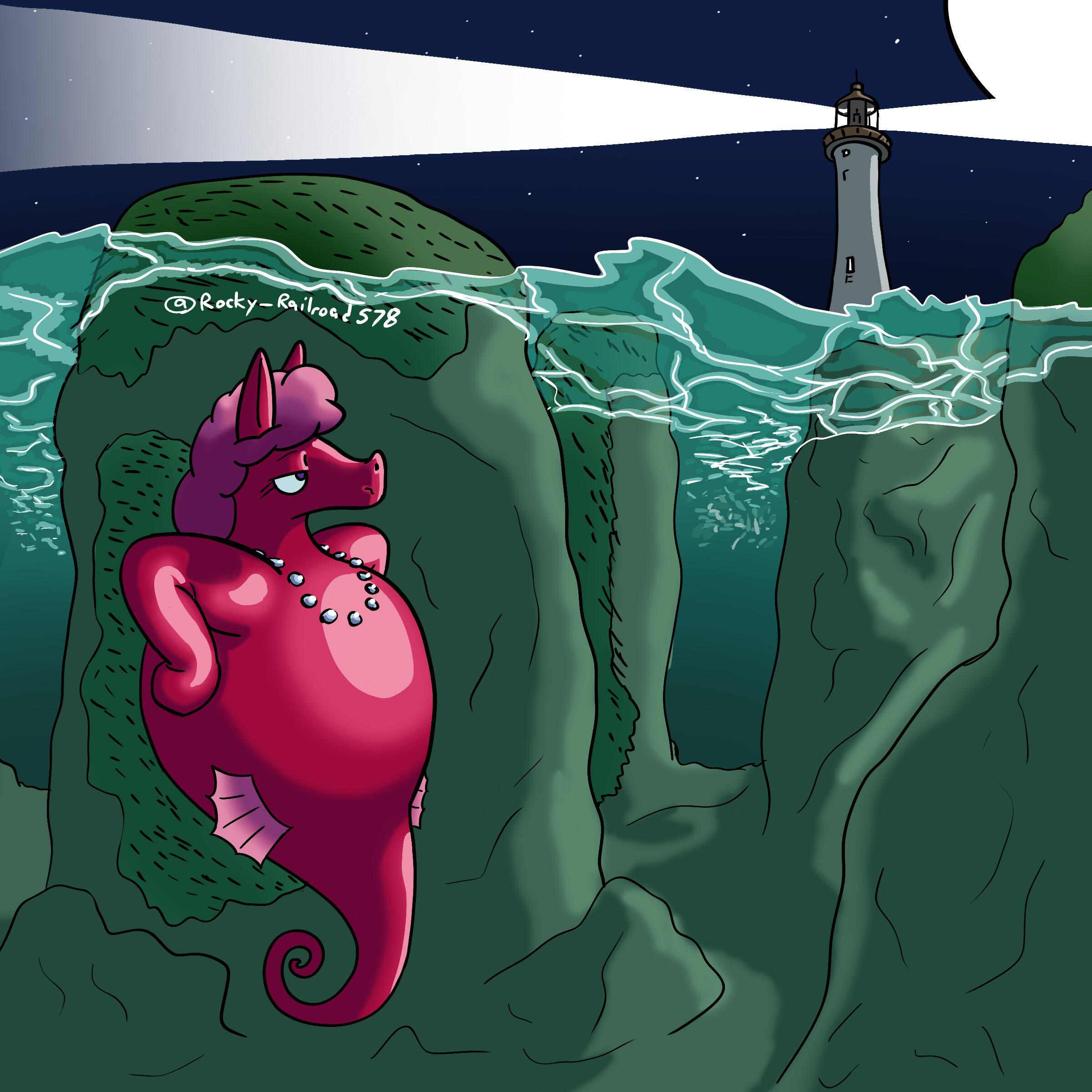 Peggy at The Lighthouse